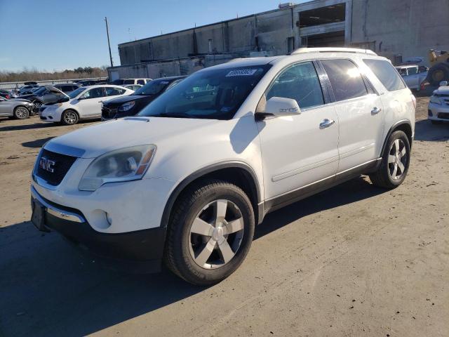 GMC ACADIA SLT 2012 1gkkvred1cj411405