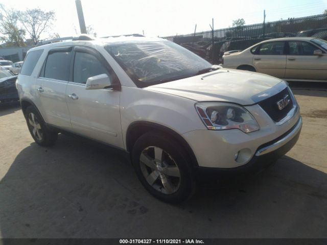 GMC ACADIA 2011 1gkkvred2bj100743