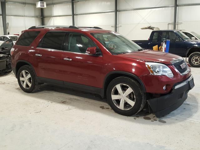 GMC ACADIA SLT 2011 1gkkvred2bj108292