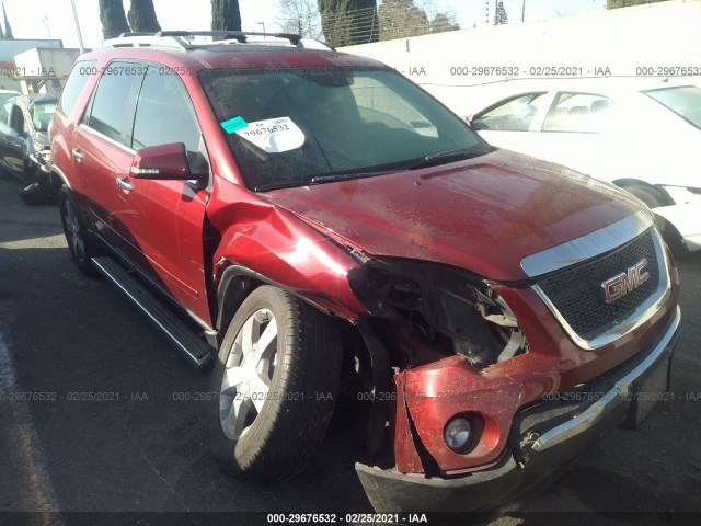 GMC ACADIA 2011 1gkkvred2bj121432