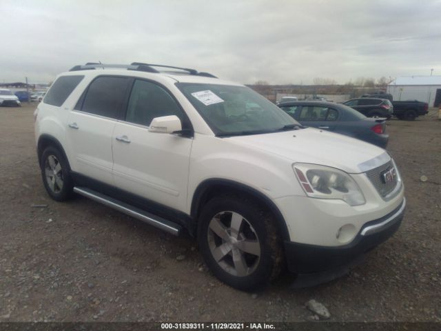 GMC ACADIA 2011 1gkkvred2bj150848