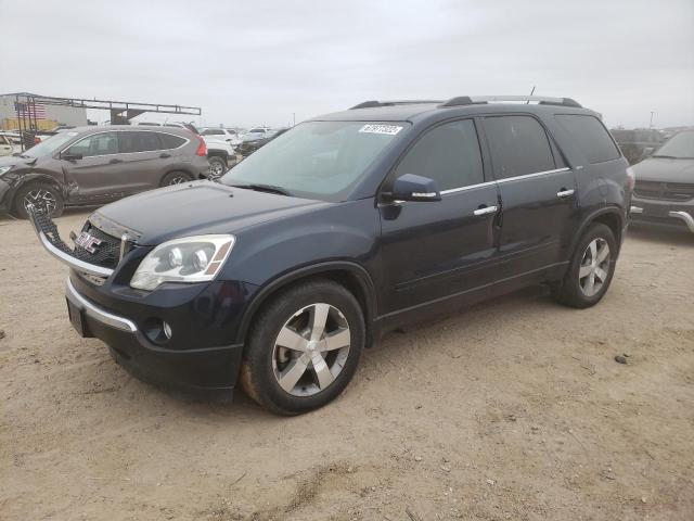 GMC ACADIA SLT 2011 1gkkvred2bj257723