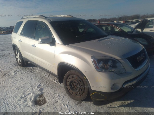 GMC ACADIA 2011 1gkkvred2bj284324