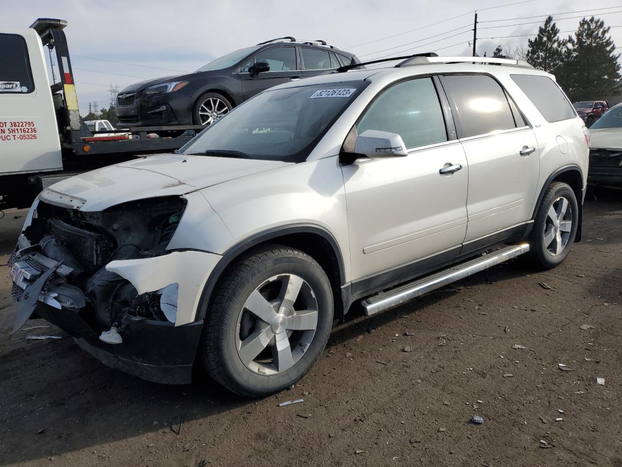 GMC ACADIA 2011 1gkkvred2bj330606