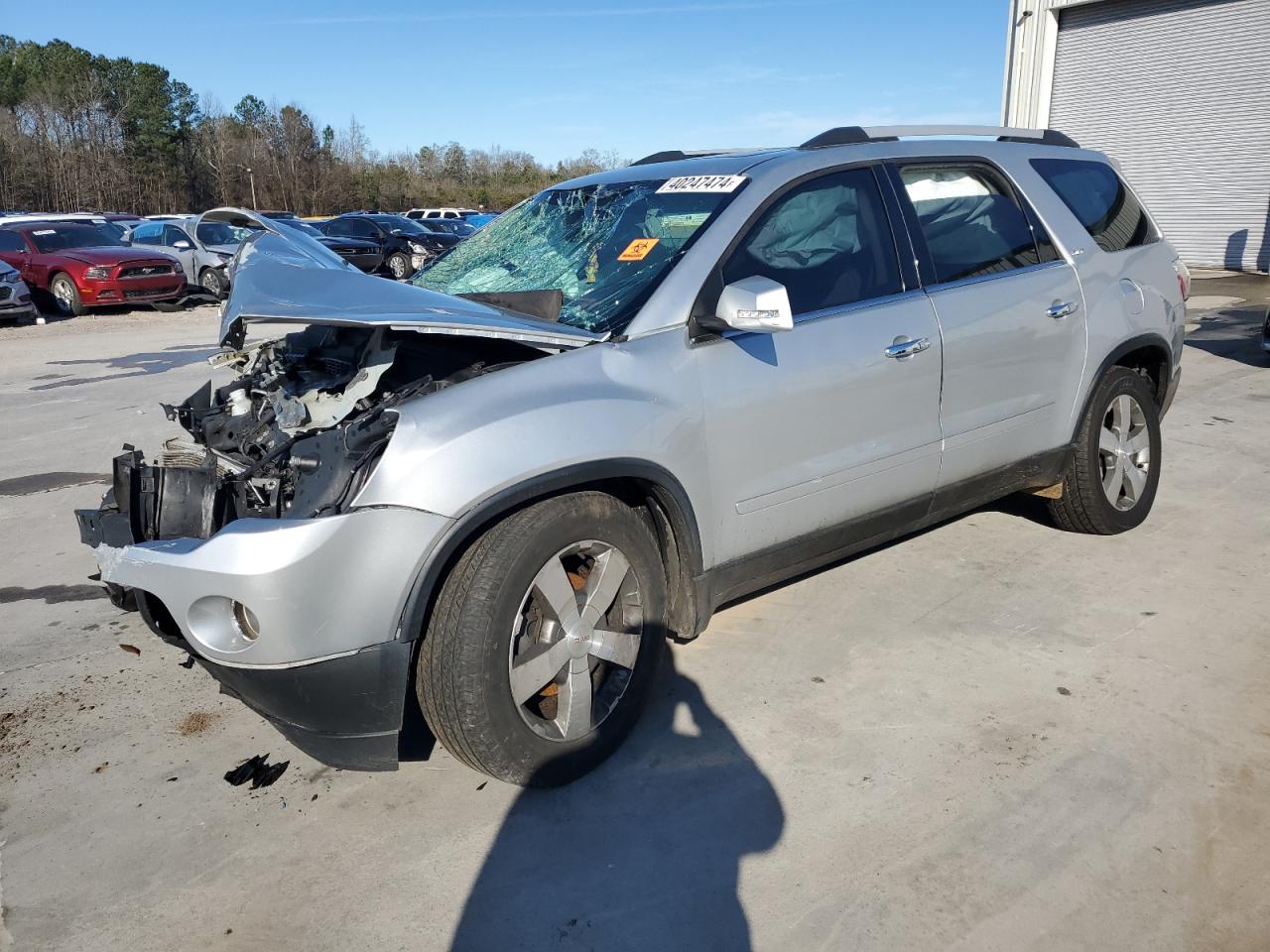 GMC ACADIA 2011 1gkkvred2bj341654