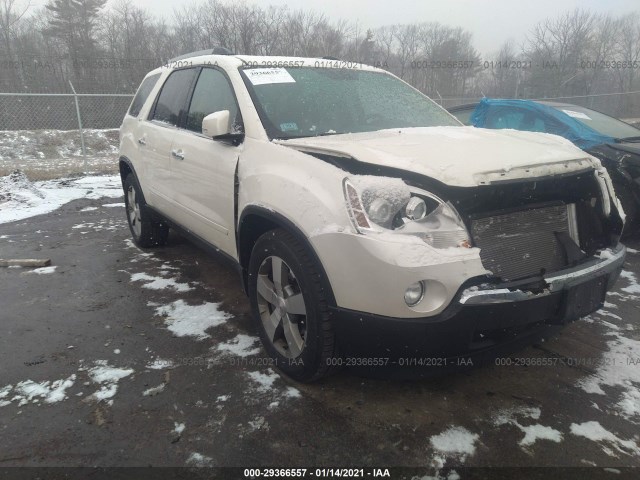 GMC ACADIA 2011 1gkkvred2bj385704