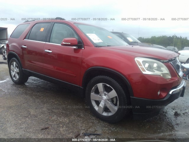 GMC ACADIA 2012 1gkkvred2cj108276