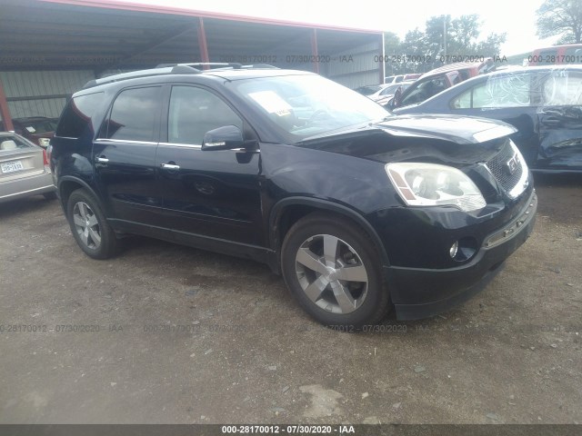 GMC ACADIA 2012 1gkkvred2cj160278