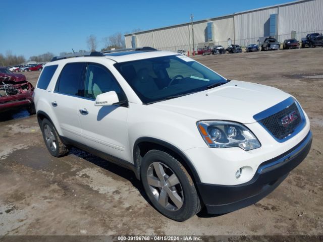 GMC ACADIA 2012 1gkkvred2cj201119