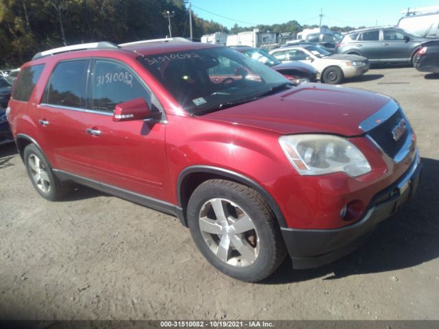 GMC ACADIA 2012 1gkkvred2cj322295