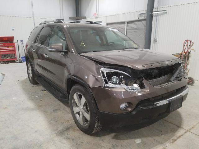 GMC ACADIA SLT 2012 1gkkvred2cj329649