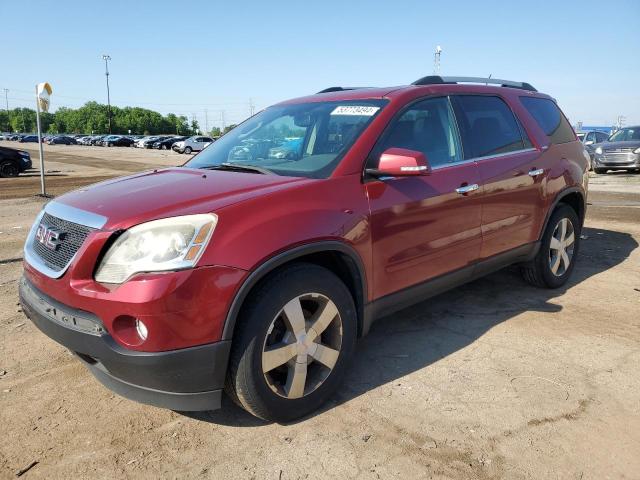 GMC ACADIA SLT 2011 1gkkvred3bj103988