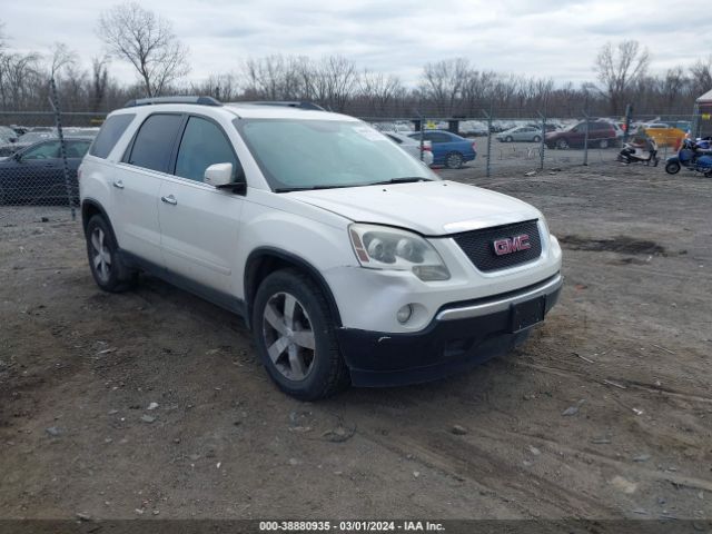 GMC ACADIA 2011 1gkkvred3bj113887