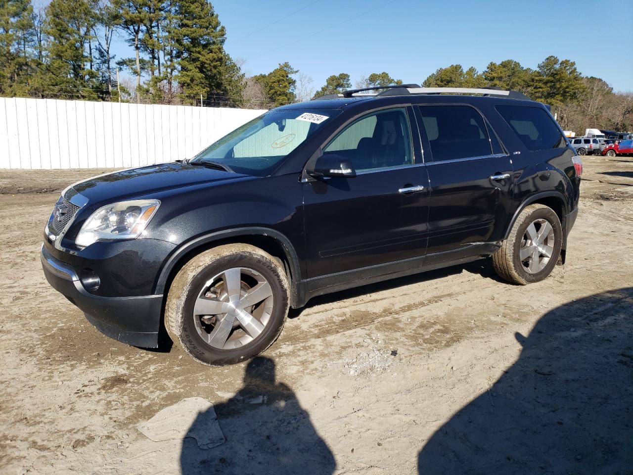 GMC ACADIA 2011 1gkkvred3bj128373