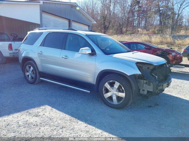 GMC ACADIA 2011 1gkkvred3bj169392