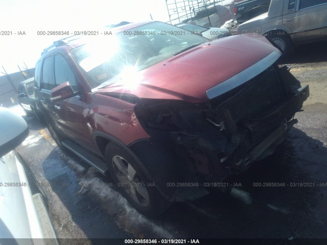 GMC ACADIA 2011 1gkkvred3bj192817