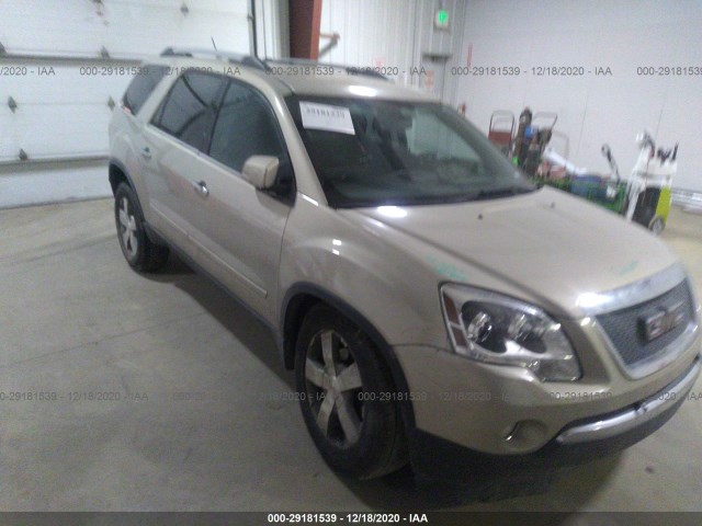 GMC ACADIA 2011 1gkkvred3bj227310