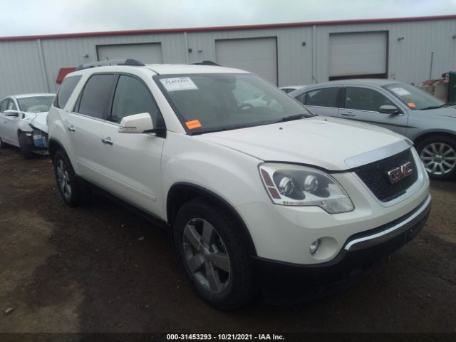 GMC ACADIA 2011 1gkkvred3bj307125