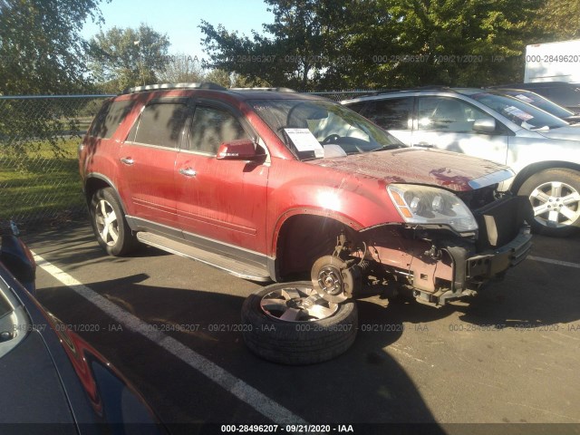 GMC ACADIA 2011 1gkkvred3bj334955