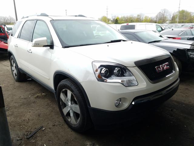 GMC ACADIA SLT 2011 1gkkvred3bj347396