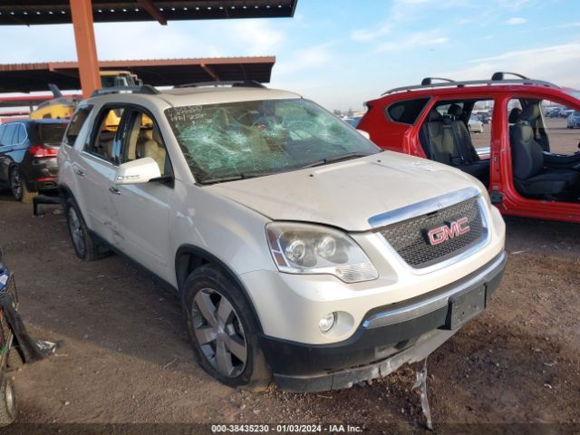 GMC ACADIA 2011 1gkkvred3bj375425