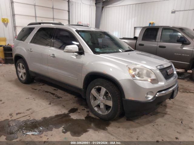 GMC ACADIA 2011 1gkkvred3bj391706