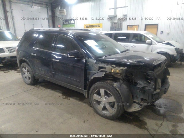 GMC ACADIA 2011 1gkkvred3bj410092