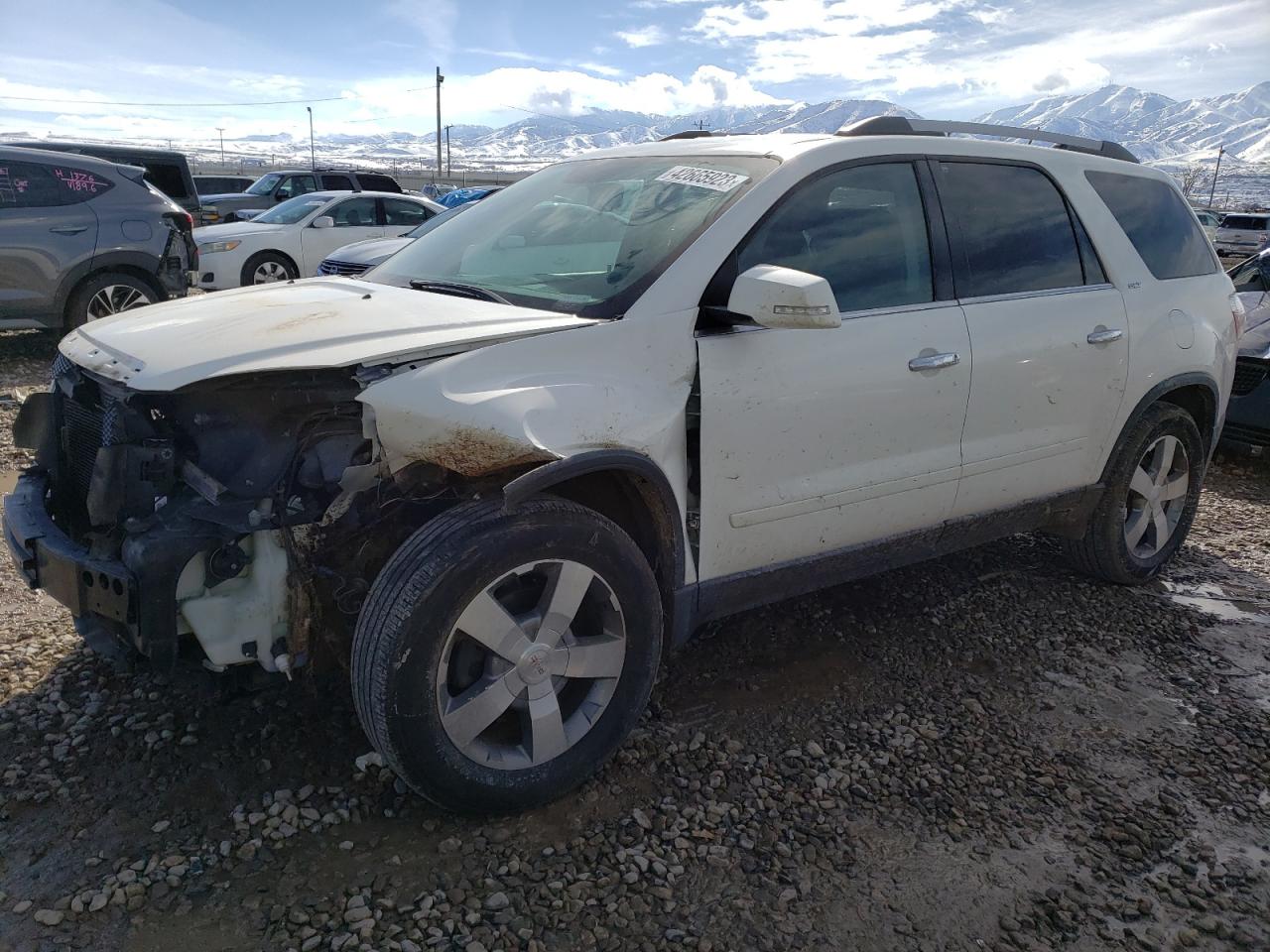 GMC ACADIA 2012 1gkkvred3cj110764