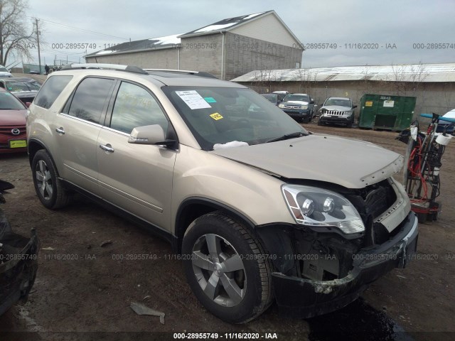 GMC ACADIA 2012 1gkkvred3cj136071