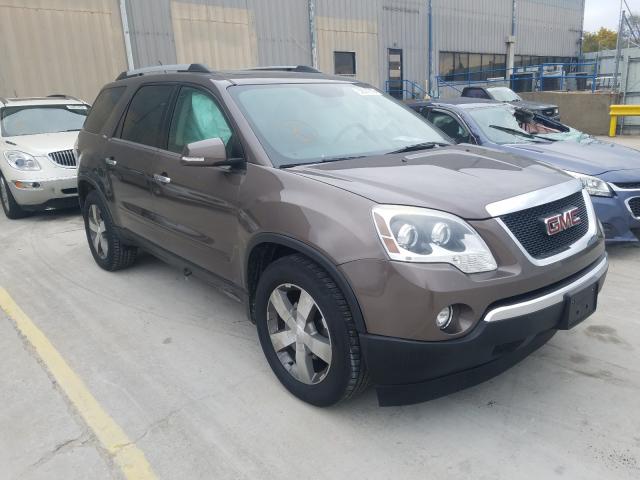 GMC ACADIA SLT 2012 1gkkvred3cj165974