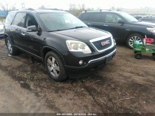 GMC ACADIA 2012 1gkkvred3cj198604