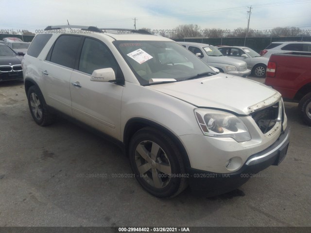 GMC ACADIA 2012 1gkkvred3cj265086