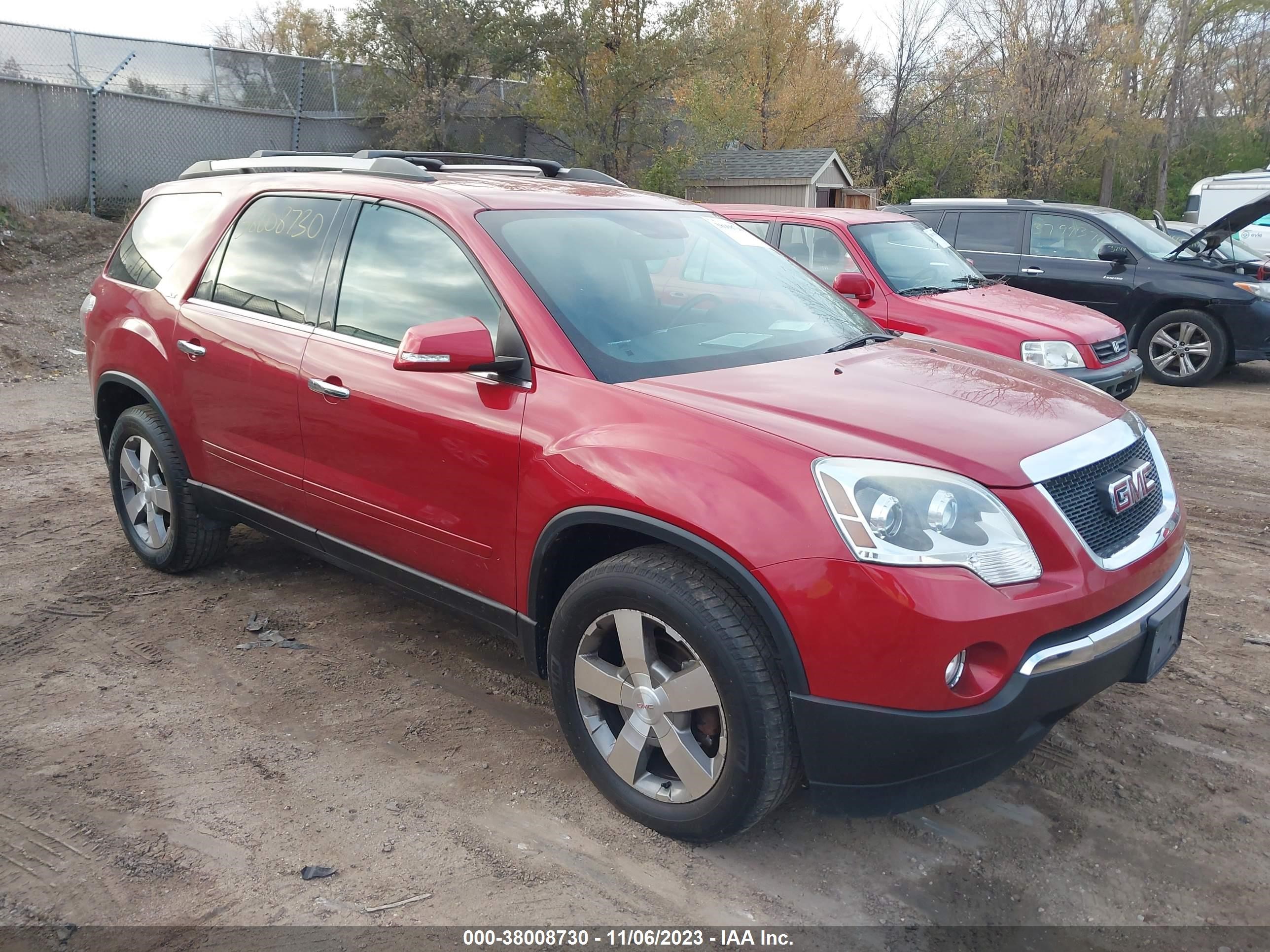 GMC ACADIA 2012 1gkkvred3cj344970