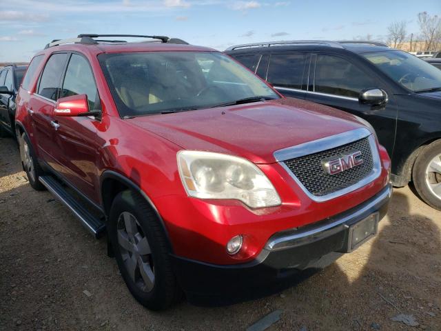 GMC ACADIA SLT 2012 1gkkvred3cj351174