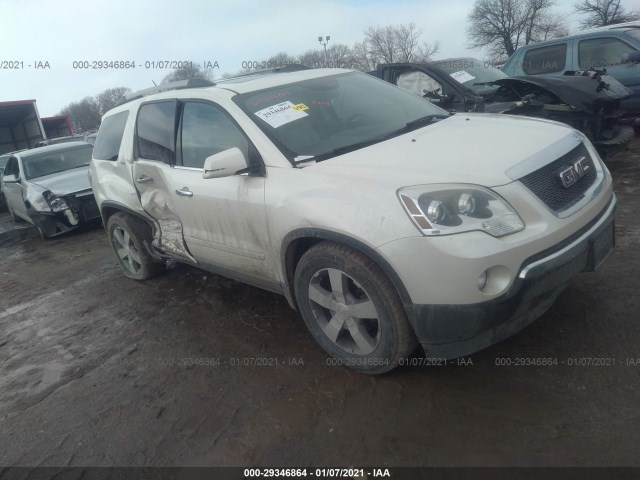 GMC ACADIA 2012 1gkkvred3cj354687