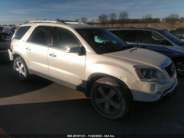 GMC ACADIA 2012 1gkkvred3cj358576