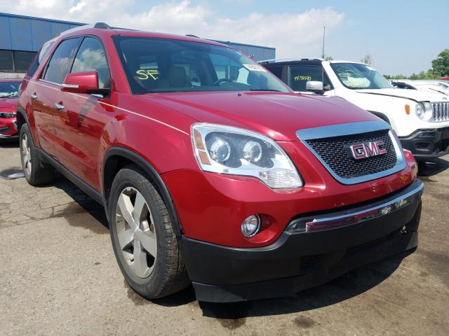 GMC ACADIA SLT 2012 1gkkvred3cj414225