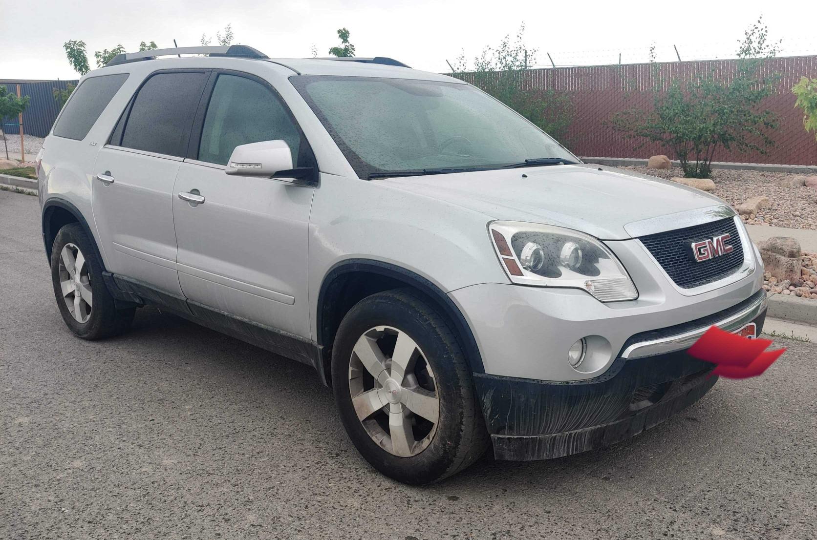 GMC ACADIA SLT 2011 1gkkvred4bj112134