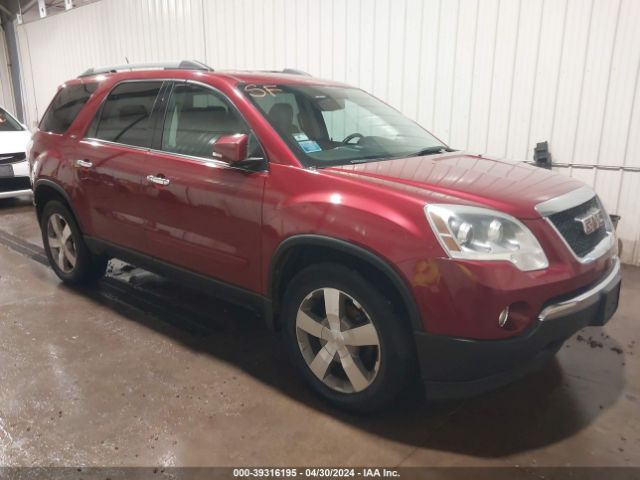 GMC ACADIA 2011 1gkkvred4bj123165