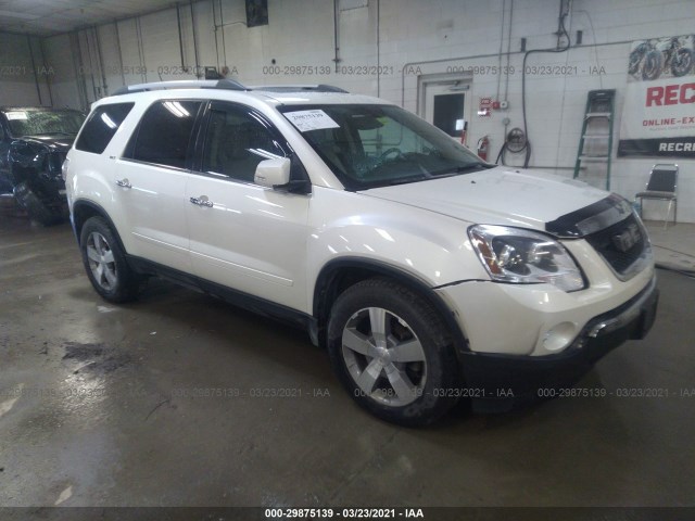 GMC ACADIA 2011 1gkkvred4bj125238