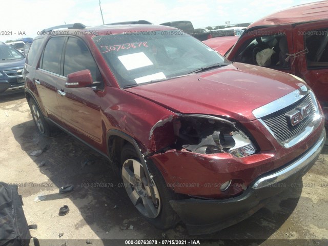 GMC ACADIA 2011 1gkkvred4bj133713