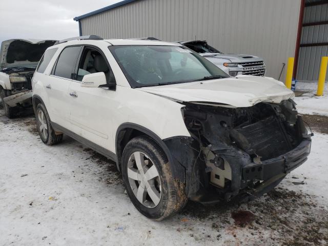 GMC ACADIA SLT 2011 1gkkvred4bj135669