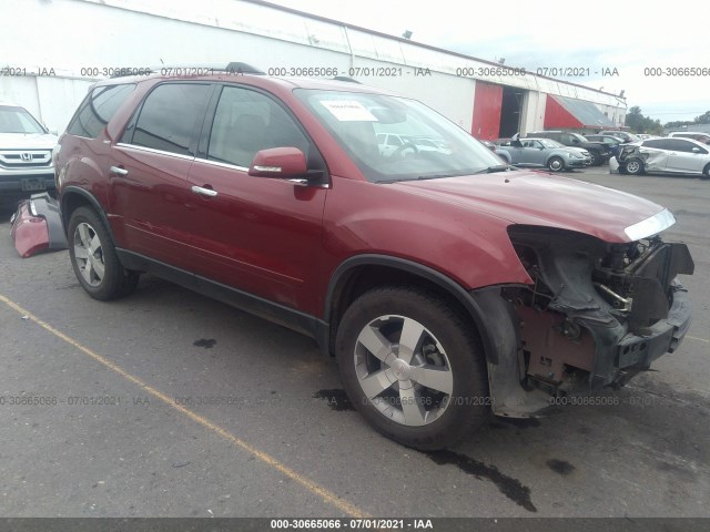 GMC ACADIA 2011 1gkkvred4bj138328