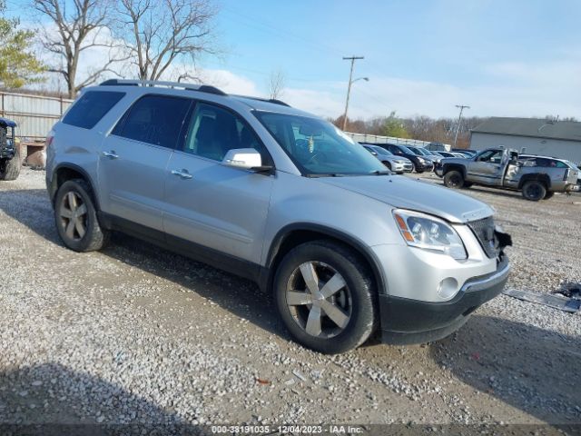 GMC ACADIA 2011 1gkkvred4bj172897