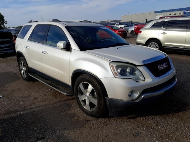 GMC ACADIA SLT 2011 1gkkvred4bj184323