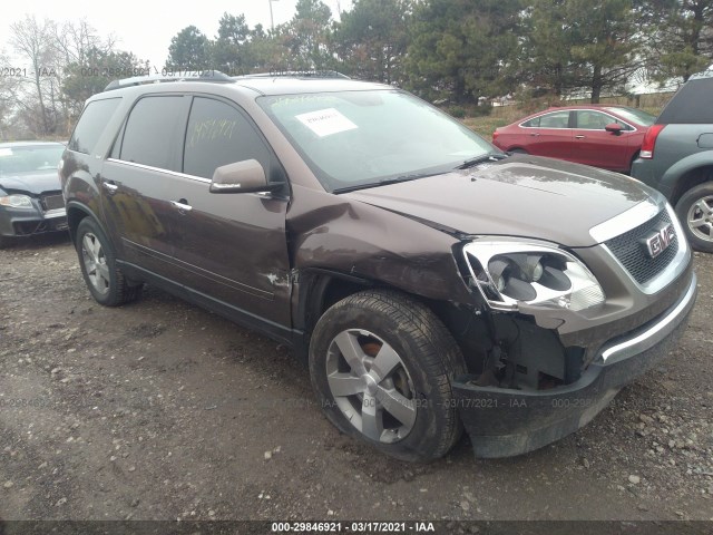 GMC ACADIA 2011 1gkkvred4bj187304