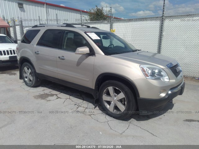 GMC ACADIA 2011 1gkkvred4bj197783