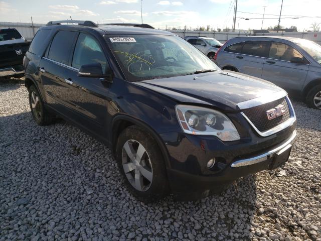 GMC ACADIA SLT 2011 1gkkvred4bj209897