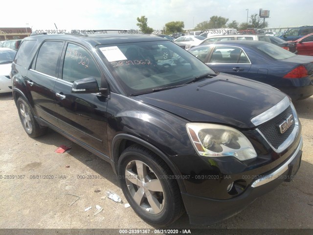 GMC ACADIA 2011 1gkkvred4bj218440