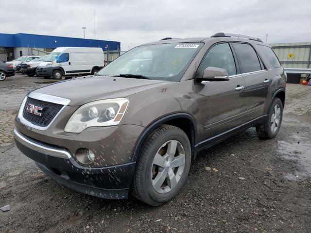 GMC ACADIA SLT 2011 1gkkvred4bj242480